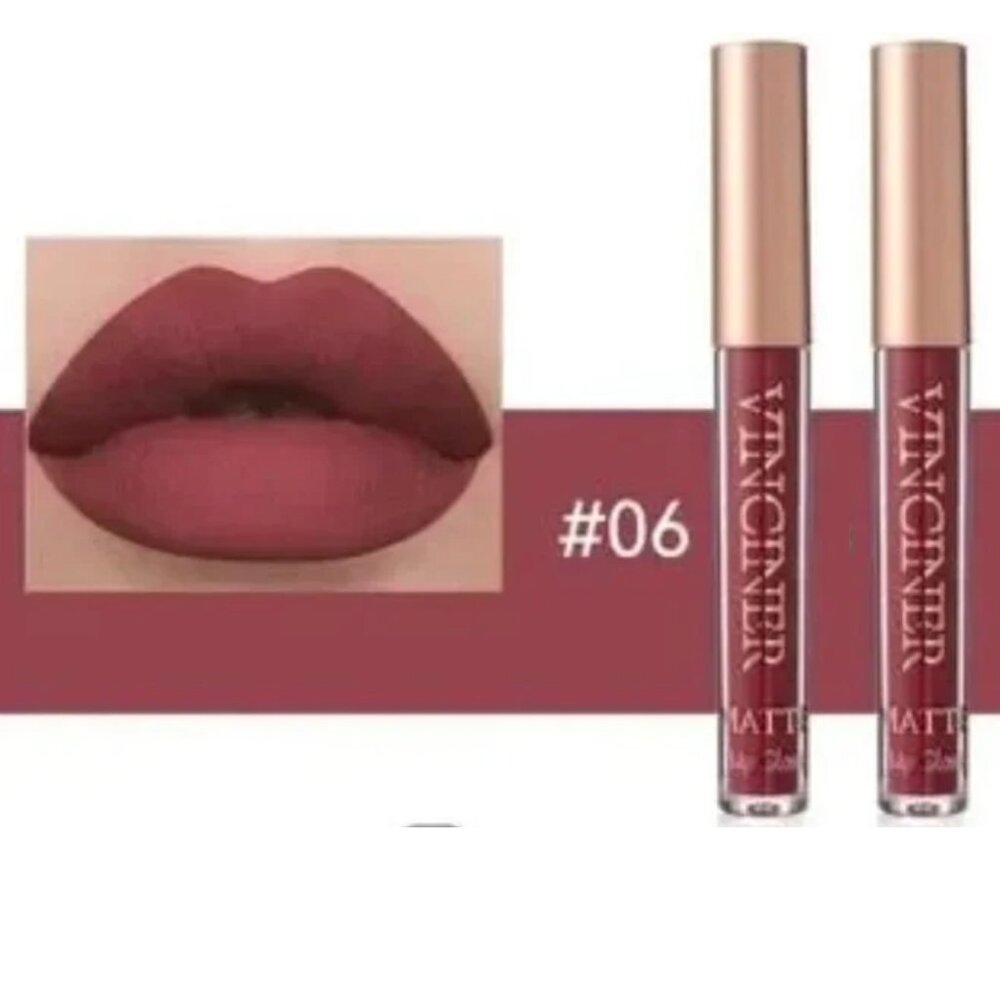 2 NIB Vinciner #06 New Matte Lipstick
